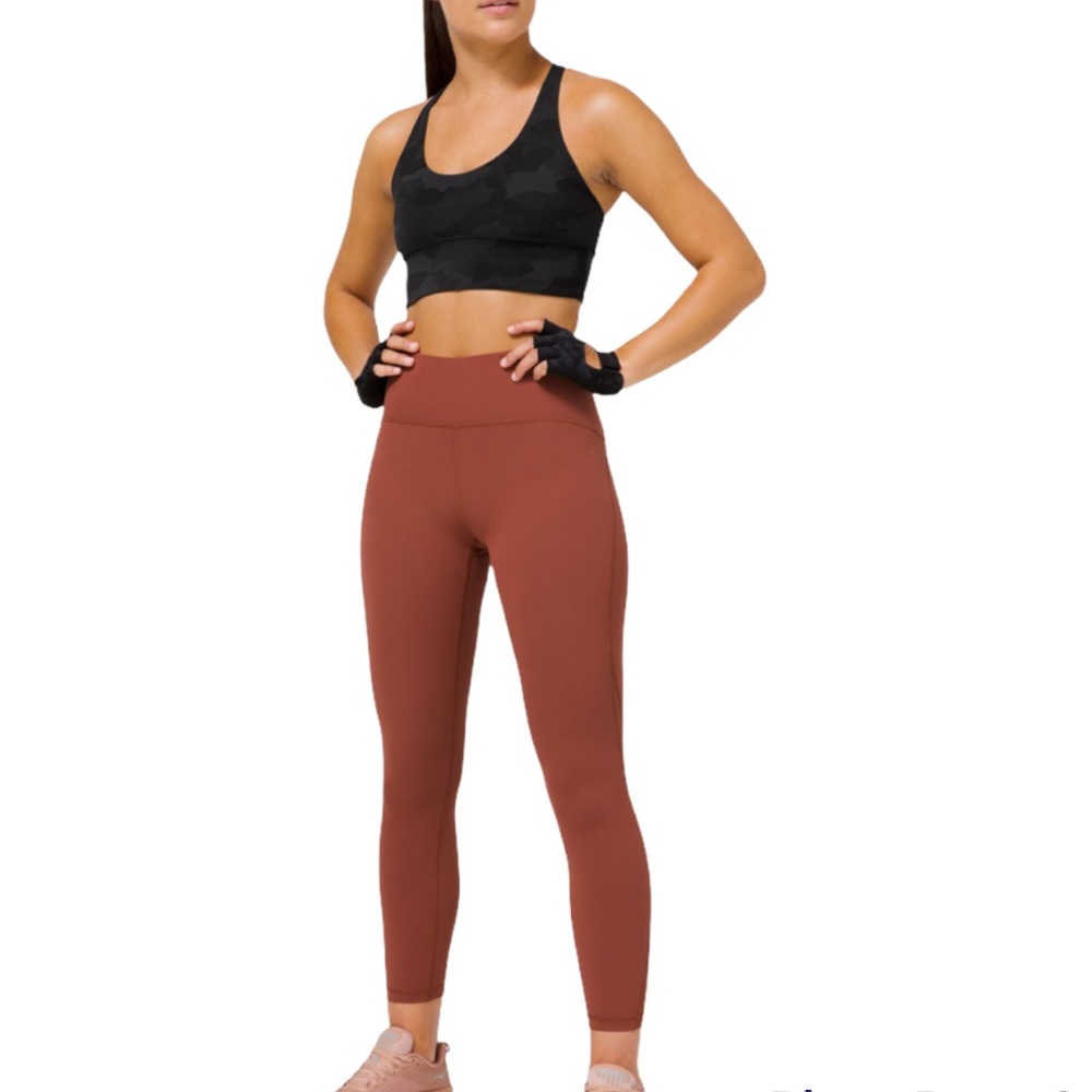 Lululemon Wunder Train High Rise Tight leggings 25" size 0